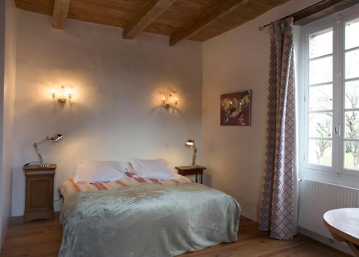 فندق مبيت وإفطار La Maison De La Souque Mirandol-Bourgnounac