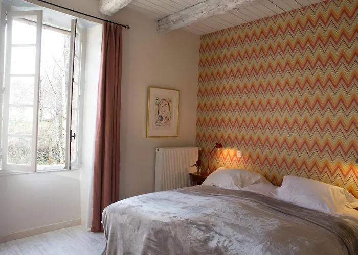 فندق مبيت وإفطار La Maison De La Souque Mirandol-Bourgnounac