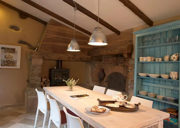 فندق مبيت وإفطار La Maison De La Souque Mirandol-Bourgnounac